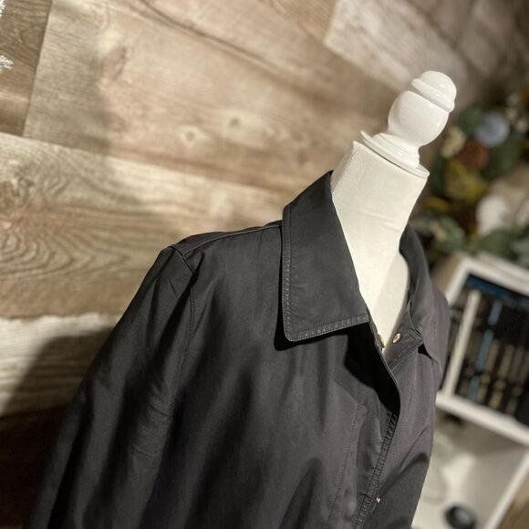 Ultex Design leopard lined 3/4 length raincoat - Picture 3 of 9